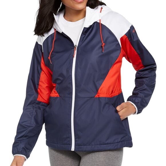 Columbia Side Hill Colorblocked Hooded Jacket XL NWT - Picture 2 of 8